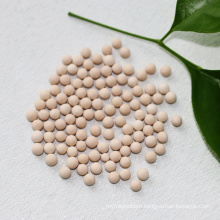 Zeolite molecular sieve 3a for petroleum pitch